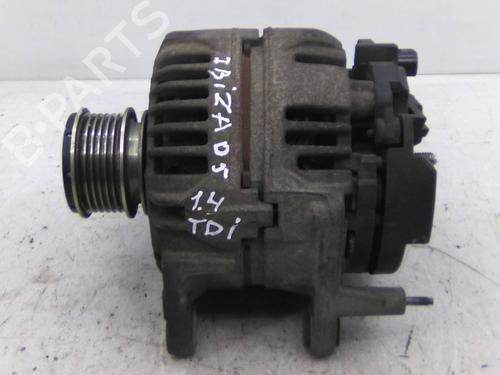 Generator SEAT IBIZA III (6L1) 1.4 TDI | BP19835364M7 