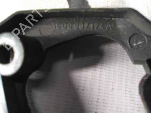 Front right exterior door handle VW POLO IV (9N_, 9A_) 1.2 | BP19834991C129 