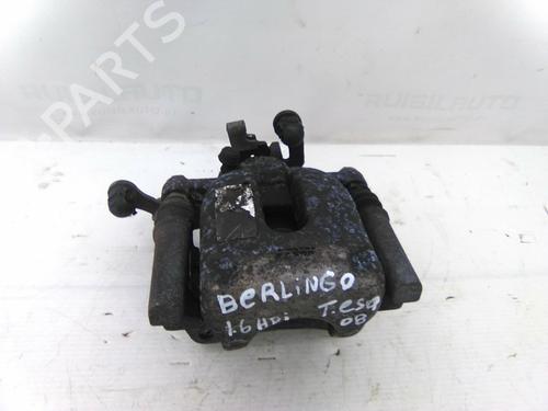 Used Left rear brake caliper CITROËN BERLINGO Platform/Chassis (B9) 1.6 HDi 90 (90 hp) 19827416