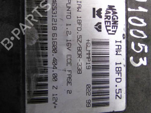 Engine control unit (ECU) FIAT PUNTO (176_) 1.2 16V | BP19863330M57 