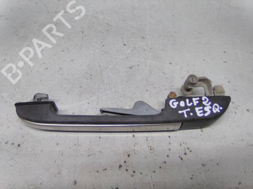Used Rear left exterior door handle VW GOLF II (19E, 1G1) 1.6 TD (70 hp) 19814448