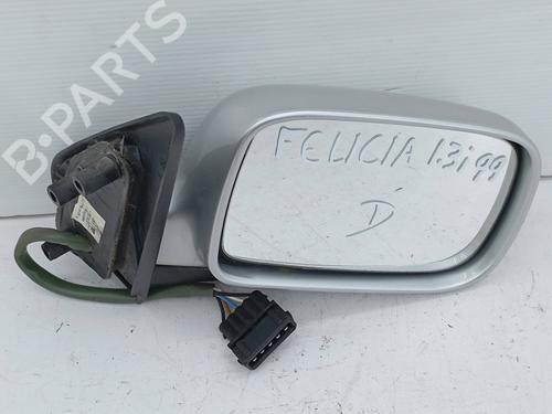 Used Right mirror SKODA FELICIA I (6U1) 1.3 (68 hp) 19850168