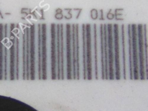 Front right lock VW POLO V (6R1, 6C1) 1.2 TDI | BP19855415C97 
