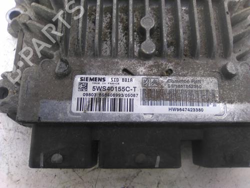 Engine control unit (ECU) CITROËN BERLINGO / BERLINGO FIRST Box Body/MPV (M_) 2.0 HDI 90 (MBRHY, MCRHY) | BP19826465M57 