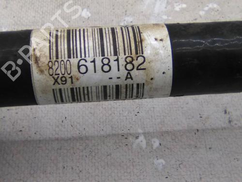 Left front driveshaft RENAULT LAGUNA III (BT0/1) 2.0 dCi (BT07, BT0J, BT14, BT1A, BT1S) | BP30488061M38