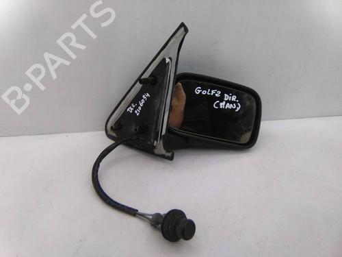 Used Right mirror VW GOLF II (19E, 1G1) 1.6 D (54 hp) 26435945