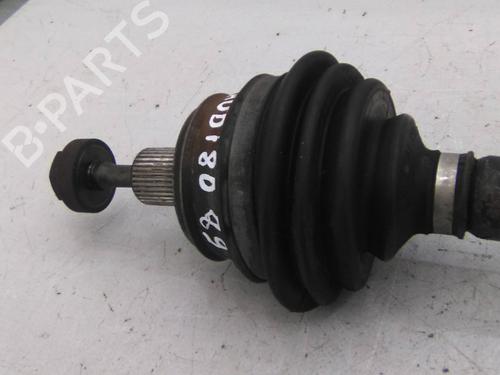 Right front driveshaft AUDI 80 B3 Saloon (893, 894, 8A2) 1.6 TD | BP19859562M39 