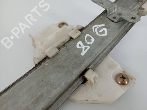 Front left window mechanism MITSUBISHI LANCER IV Hatchback (C6_A, C7_A) 1.3 12V (C61A) | BP30947509C22
