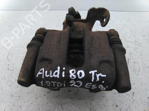Used Left rear brake caliper AUDI 80 B4 Saloon (8C2) 1.9 TDI (90 hp) 19822187