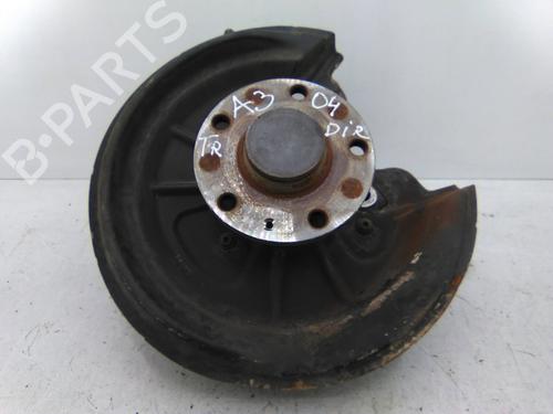 Used Right rear steering knuckle AUDI A3 (8P1) 2.0 TDI (136 hp) 19846800