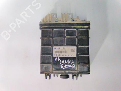 Used Engine control unit (ECU) VW GOLF III (1H1) 1.9 D (64 hp) 22935694