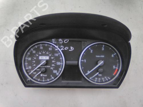 Used Instrument cluster BMW 3 (E90) 320 d (163 hp) 19844003