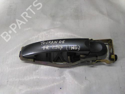Used Front left exterior door handle VW TOURAN (1T1, 1T2) 1.4 TSI (170 hp) 19833919