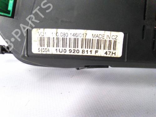 Instrument cluster SKODA OCTAVIA I (1U2) 1.9 TDI | BP19869439C47 