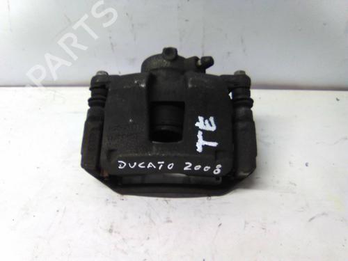 Used Left rear brake caliper FIAT DUCATO Van (250_) 100 Multijet 2,2 D (100 hp) 19867064