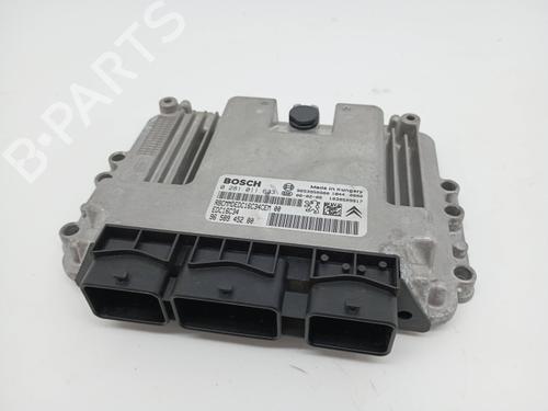 Engine control unit (ECU) PEUGEOT 407 SW Estate Van (6E_) 1.6 HDi | BP31117424M57