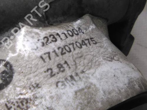 Front differential BMW 5 (G30, F90) M 550 d xDrive | BP24648662M23 