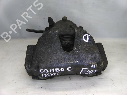 Used Right front brake caliper OPEL COMBO Tour 1.3 CDTI 16V (69 hp) 19863840