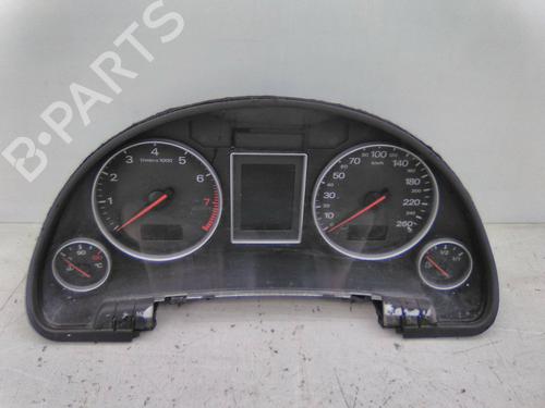 Used Instrument cluster AUDI A4 B6 Avant (8E5) 1.6 (102 hp) 19817987