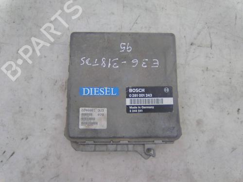 Used Engine control unit (ECU) BMW 3 (E36) 318 tds (90 hp) 19843333