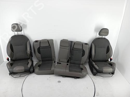Used Seats set PEUGEOT 2008 I (CU_) 1.2 VTi (82 hp) 31139958