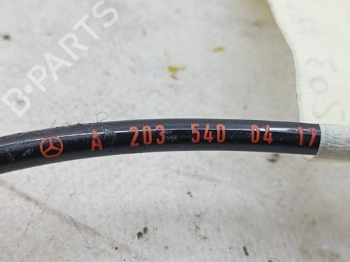 Electronic module MERCEDES-BENZ C-CLASS (W203) C 220 CDI (203.006) | BP31256590M83