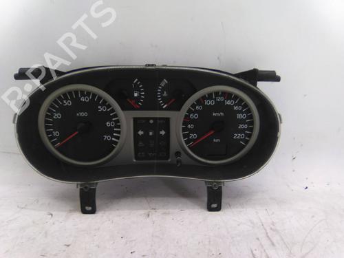 Used Instrument cluster RENAULT CLIO II (BB_, CB_) 1.4 16V (B/CB0P, BB13) (98 hp) 19835336