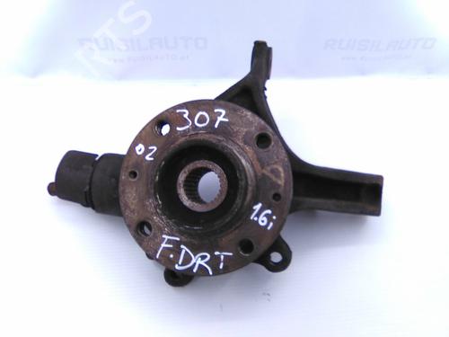 Used Right front steering knuckle PEUGEOT 307 (3A/C) 1.6 16V (109 hp) 19873354