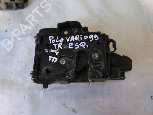 Used Rear left lock VW POLO III (6N1) 1.7 SDI (57 hp) 19832612