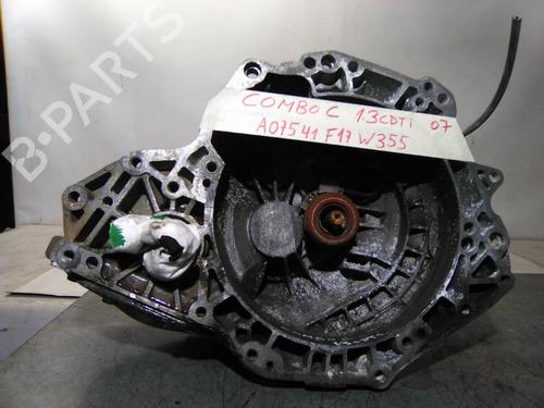 Used Gearbox OPEL COMBO Box Body/MPV 1.3 CDTI 16V (69 hp) 19849488