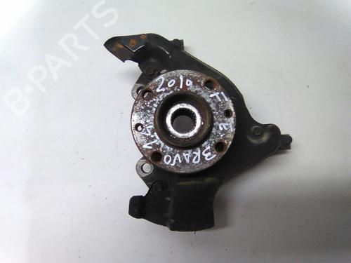 Used Left front steering knuckle FIAT BRAVO II (198_) 1.4 (198AXA1B) (90 hp) 19867531