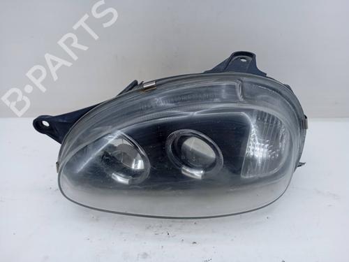 Used Left headlight OPEL CORSA B (S93) 1.5 D (F08, F68, M68) (50 hp) 29751362