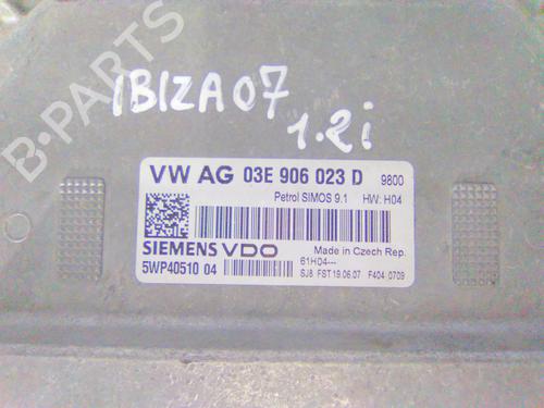 Engine control unit (ECU) SEAT IBIZA III (6L1) 1.2 | BP19867690M57 