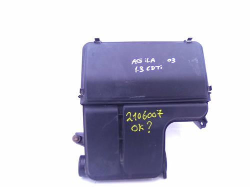 Used Air filter box OPEL AGILA (A) (H00) 1.3 CDTI (F68) (70 hp) 19876002