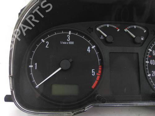 Instrument cluster SKODA OCTAVIA I Estate Van (1U5) 1.9 TDI | BP26435905C47