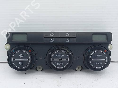AC Styreenhet / Manøvreringsenhet VW PASSAT B6 (3C2) 1.9 TDI (105 hp) 19813988