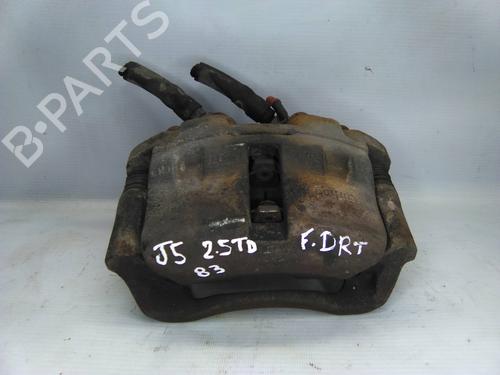 Used Right front brake caliper PEUGEOT J5 Platform/Chassis (280L) 2.5 DT (95 hp) 19863944