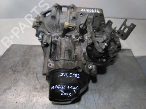 Gearbox RENAULT MEGANE II (BM0/1_, CM0/1_) 1.5 dCi (BM0F, BM0T, BM2B, CM0F, CM0T) | BP19844414M3 