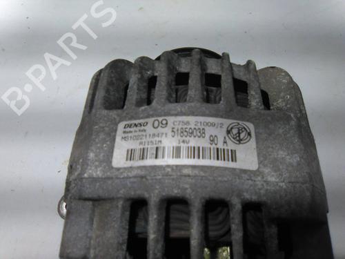 Alternator FIAT BRAVO II (198_) 1.4 (198AXA1B) | BP19867465M7 