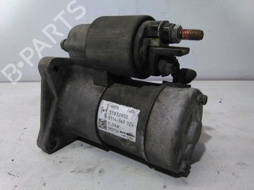 Starter FIAT PUNTO (188_) 1.2 60 (188.030, .050, .130, .150, .230, .250) | BP19862870M8 