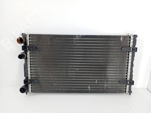 Used Water radiator SEAT IBIZA II (6K1) 1.4 i 16V (101 hp) 32731695