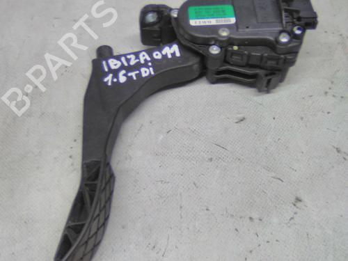 Used Pedal SEAT IBIZA IV (6J5, 6P1) 1.6 TDI (105 hp) 19856990