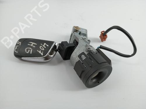 Ratlås/Tændingslås PEUGEOT 407 SW Estate Van (6E_) 1.6 HDi (109 hp) 31051995