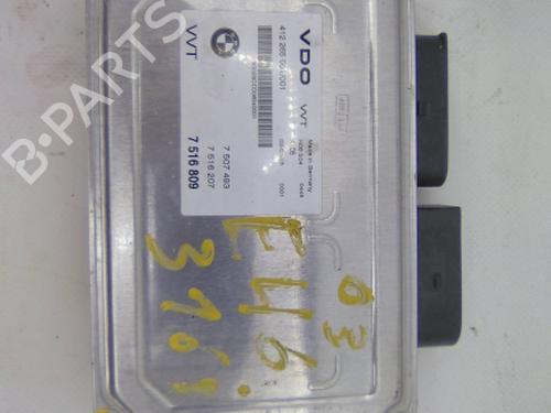 Used Engine control unit (ECU) BMW 3 (E46) 316 i (105 hp) 19843512