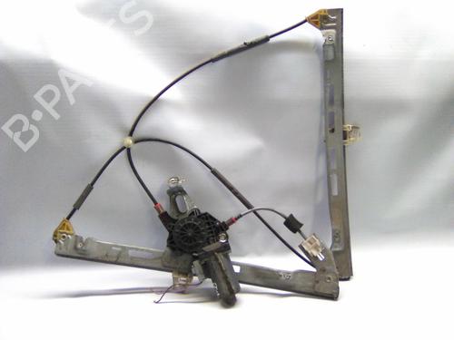 Used Front right window mechanism PEUGEOT 206 Hatchback (2A/C) 1.9 D (69 hp) 19850480