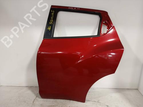 Used Left rear door NISSAN JUKE (F15) 1.5 dCi (110 hp) 19842372