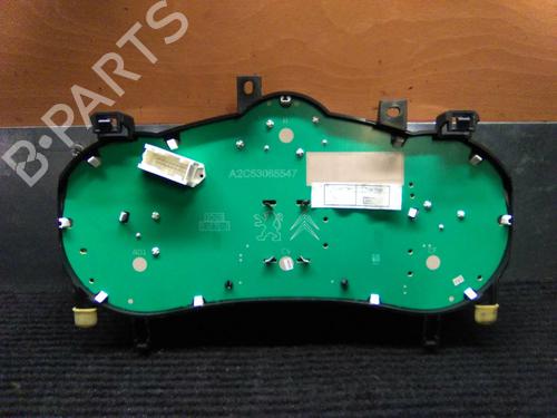 Instrument cluster PEUGEOT 207 (WA_, WC_) 1.6 HDi | BP19859687C47 