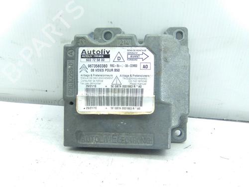 Used ECU airbags CITROËN C4 I (LC_) 1.6 HDi (109 hp) 19870106