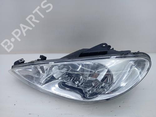 Faro sinistro PEUGEOT 206 Hatchback (2A/C) 1.4 HDi eco 70 (68 hp) 29751390