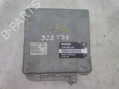 Used Engine control unit (ECU) BMW 3 (E36) 325 tds (143 hp) 19843366